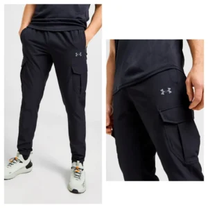 UNDER ARMOUR MENS CARGO TRACK PANT JOGGERS