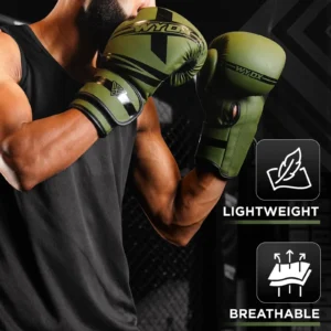 WYOX PREMIUM Boxing Gloves 10–16oz – Training, Muay Thai, Kickboxing, MMA, Men