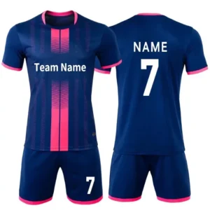 Custom made Soccer uniform set of 12 & 18, custom logo, team name, number unisex