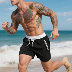 Men's Gym Workout Shorts Athletic Shorts