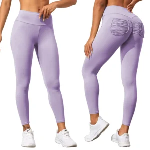 Womens High Waisted Stretch Yoga Pants Leggings Long Workout Yoga Pant Soft