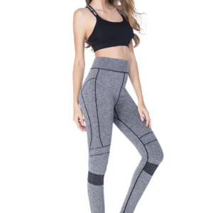 Women High Waist Yoga Legging Fitness Sport Gym Workout Breathable