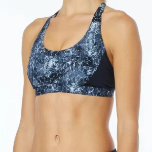 TYR WOMEN’S HARLOW TOP- SERPIENTE, Small, Black