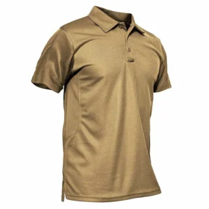 Men's Short Sleeve Atheletic Polo Shirts Quick Dry Team Active Work Casual Golf
