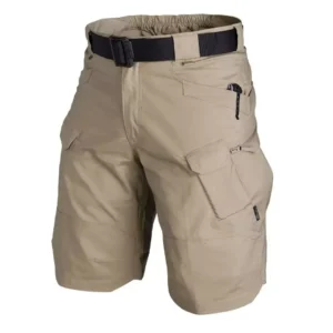 Mens Tactical Shorts Cargo Shorts Outdoor Waterproof Hiking Fishing Track Shorts